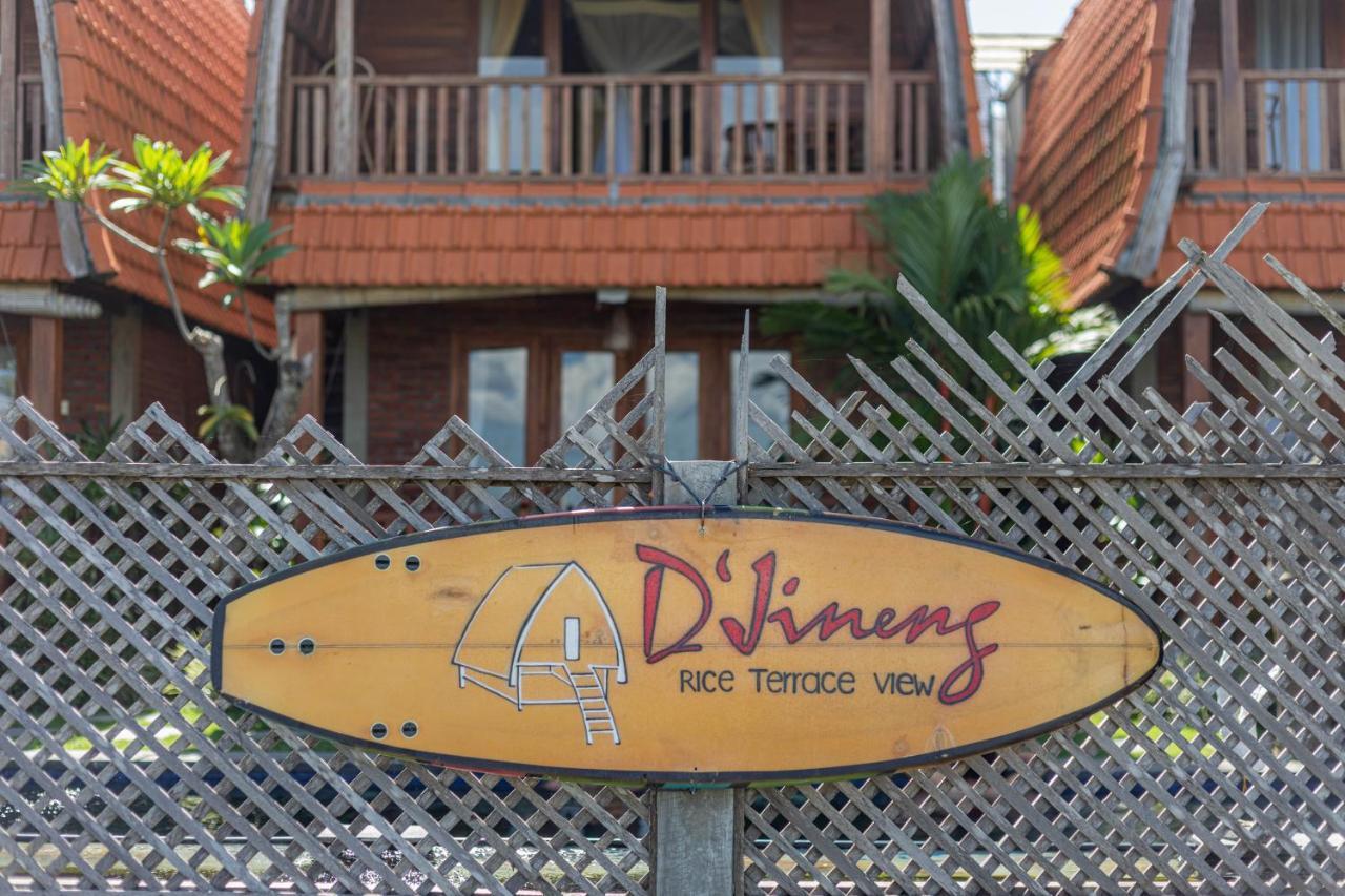 D'Jineng Rice Terrace Canggu Ngoại thất bức ảnh