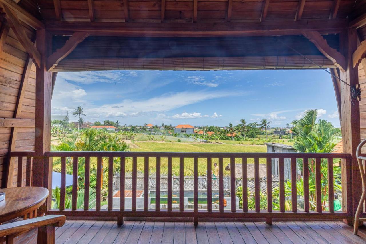 D'Jineng Rice Terrace Canggu Ngoại thất bức ảnh