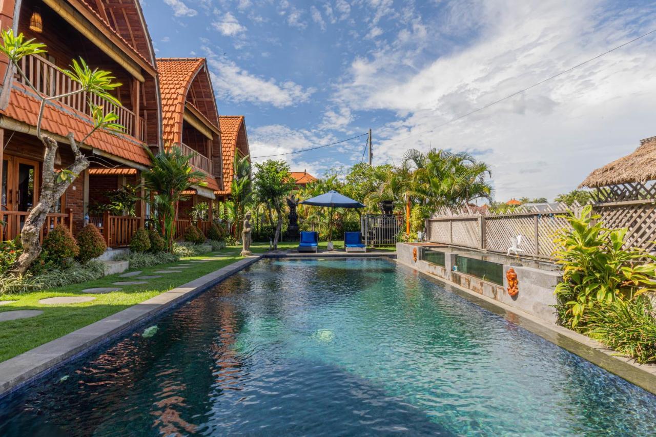 D'Jineng Rice Terrace Canggu Ngoại thất bức ảnh