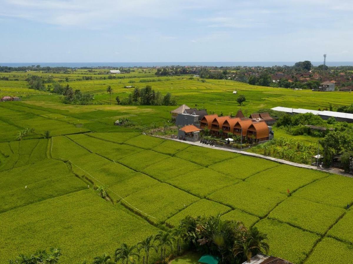 D'Jineng Rice Terrace Canggu Ngoại thất bức ảnh